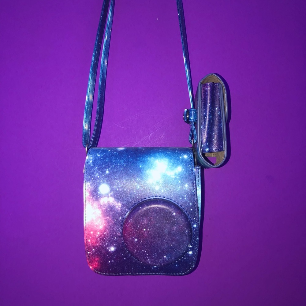 galaxy polaroid camera case